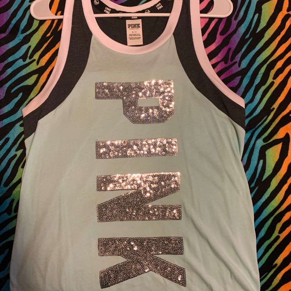 Pink Tank Top